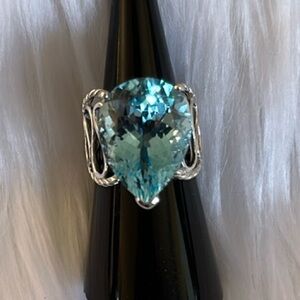 Topaz Sterling Silver Ring